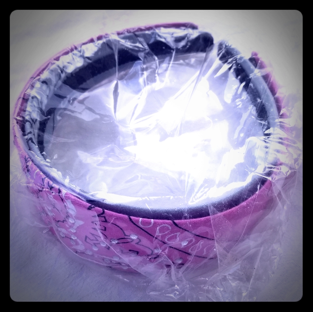 Bandana w/ rhinestones headbands